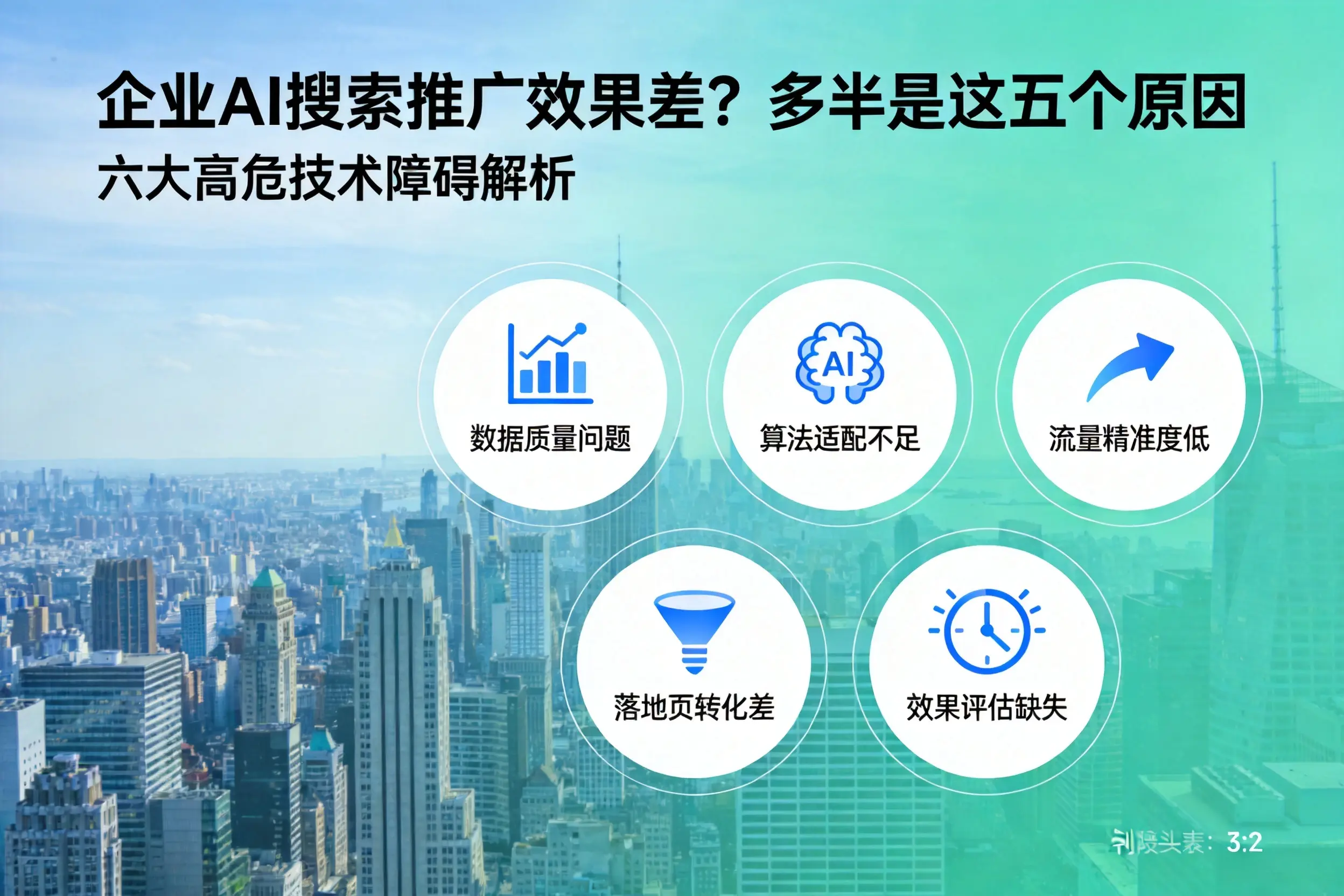 沙湾企业AI搜索推广效果差？多半是这五个原因